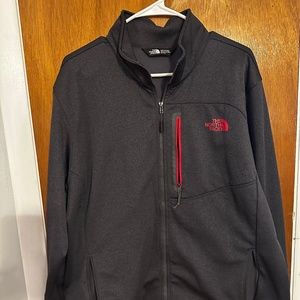 North Face Zip-Up Jacket